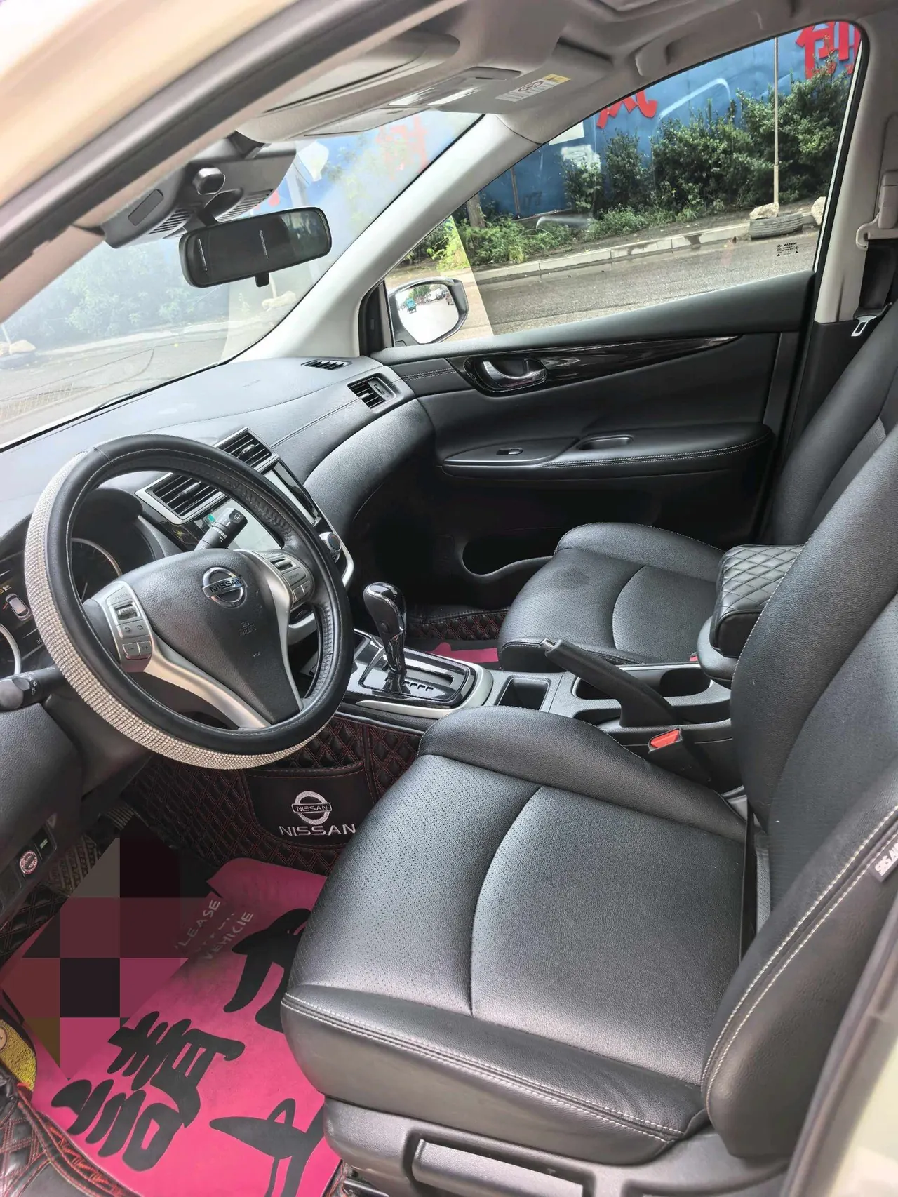 Nissan 2021 Tiida 1.6 Stepless Smart Edition Automatic Gear 4
