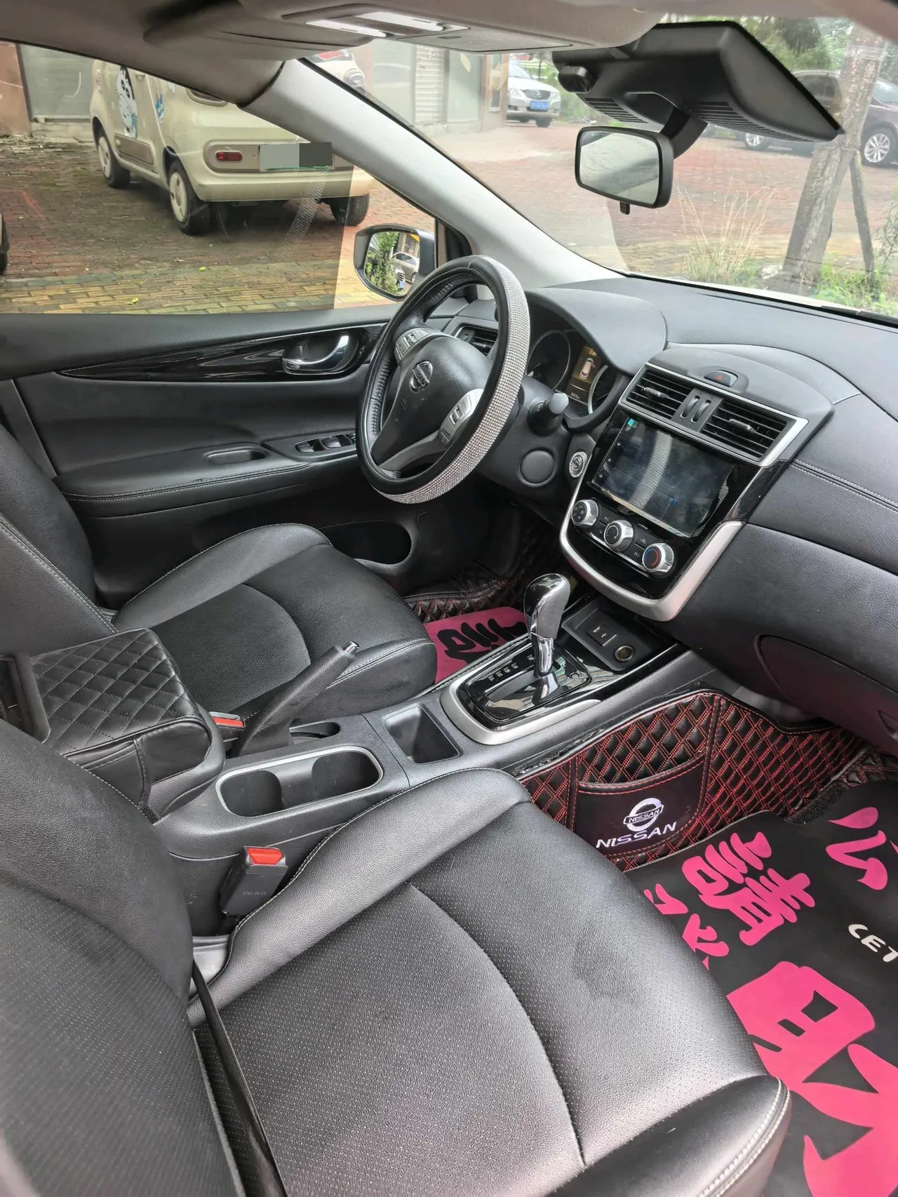 Nissan 2021 Tiida 1.6 Stepless Smart Edition Automatic Gear 5
