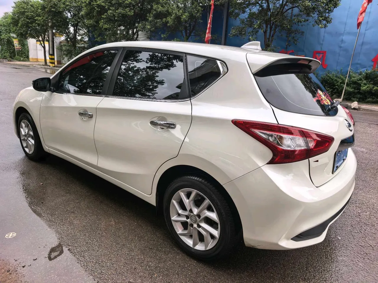 Nissan 2021 Tiida 1.6 Stepless Smart Edition Automatic Gear 7