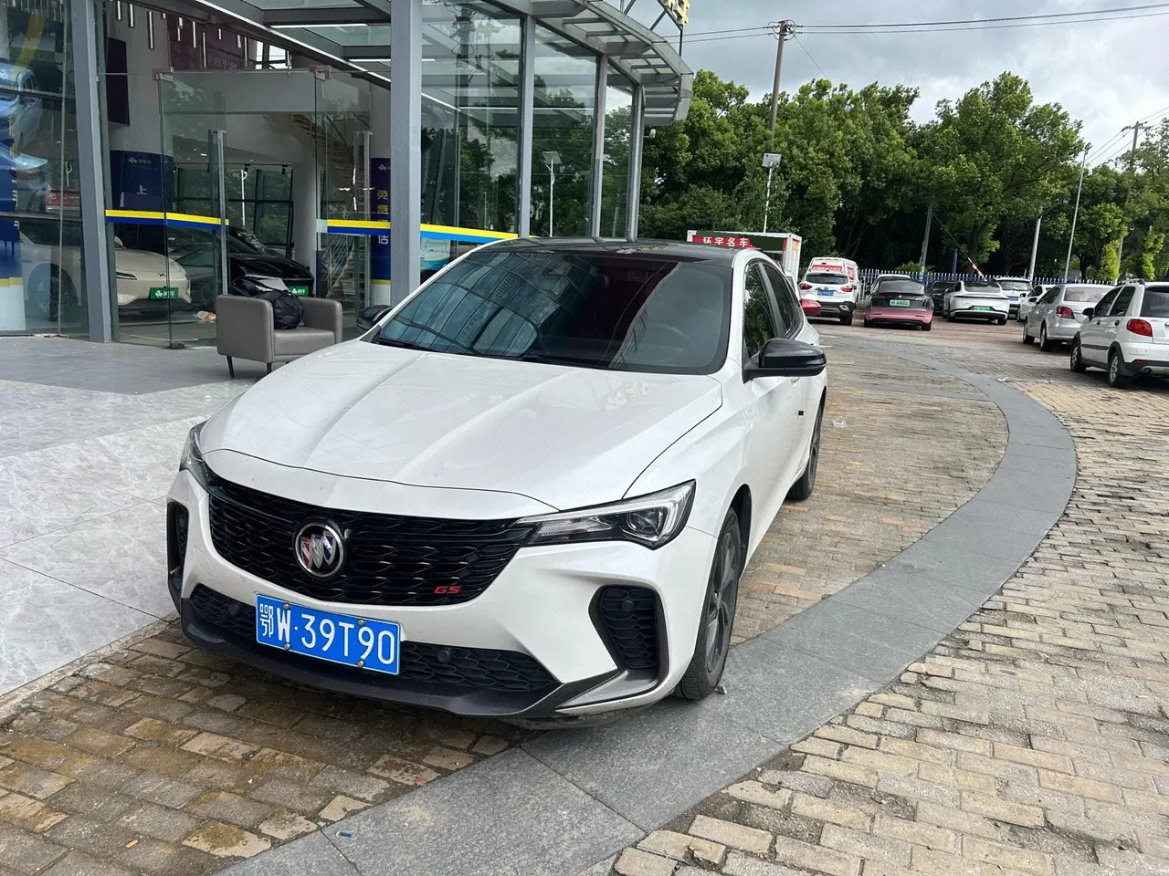 Open image lightbox: Buick 2023 Weilang GS Pro 1.5T Stepless Hunting Edition Automatic Gear