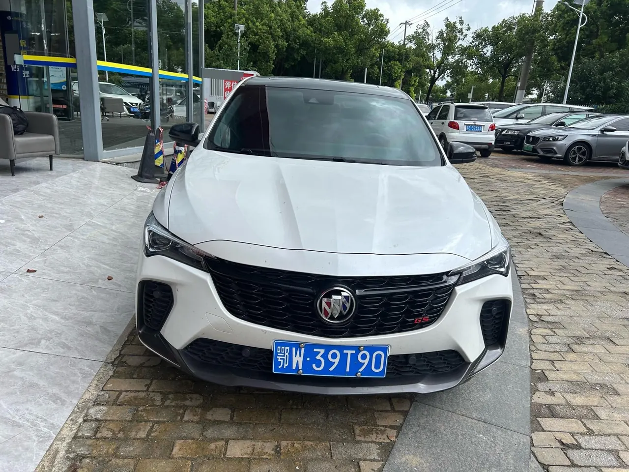 Buick 2023 Weilang GS Pro 1.5T Stepless Hunting Edition Automatic Gear 2