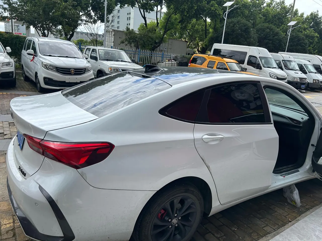 Buick 2023 Weilang GS Pro 1.5T Stepless Hunting Edition Automatic Gear 3
