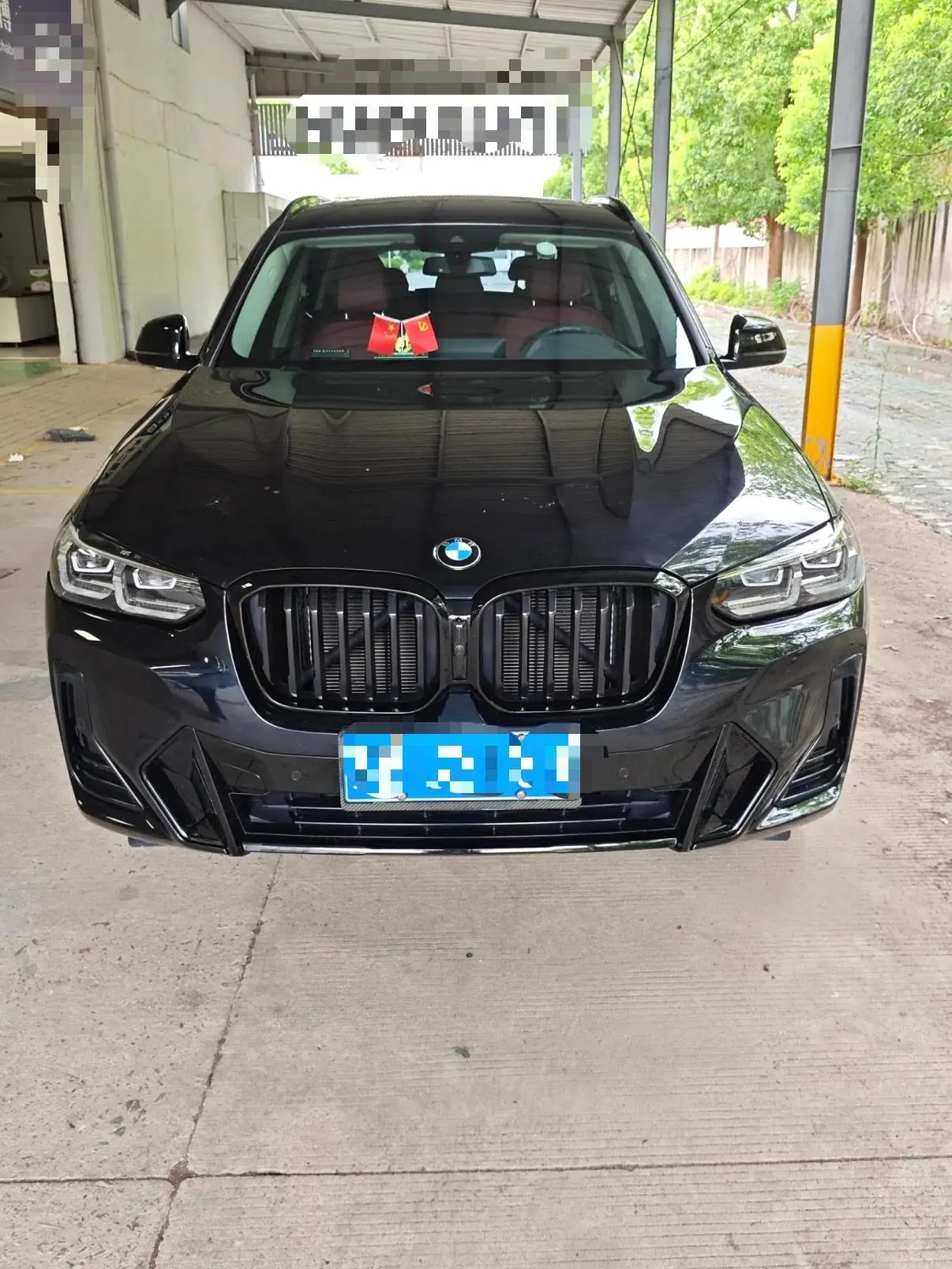 BMW 2023 X3 xDrive30i 2.0T Leading M Obsidian Night Kit (Changed) Automatic Gear 2
