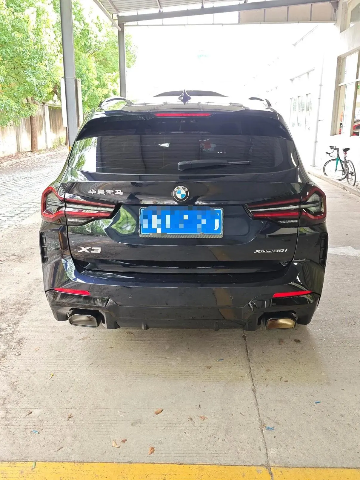 BMW 2023 X3 xDrive30i 2.0T Leading M Obsidian Night Kit (Changed) Automatic Gear 3