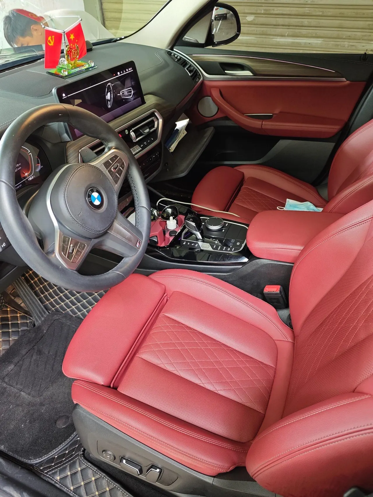 BMW 2023 X3 xDrive30i 2.0T Leading M Obsidian Night Kit (Changed) Automatic Gear 4