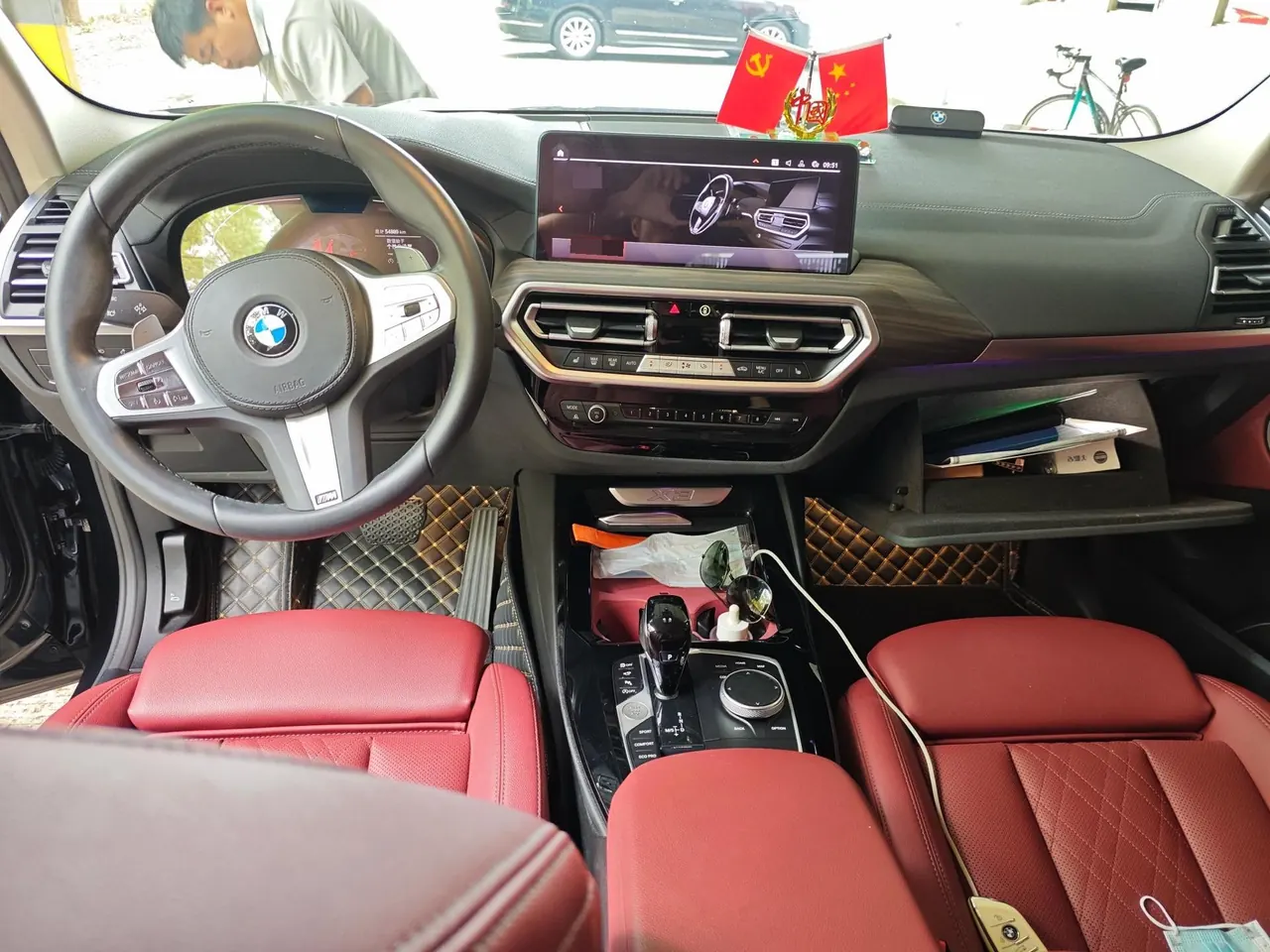 BMW 2023 X3 xDrive30i 2.0T Leading M Obsidian Night Kit (Changed) Automatic Gear 6