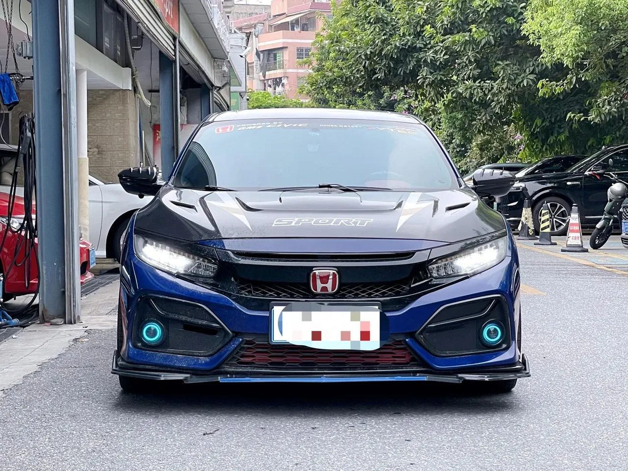 Honda 2021 Civic Hatchback 1.5T Stepless 220TURBO Tide Cool Control Automatic Gear 2