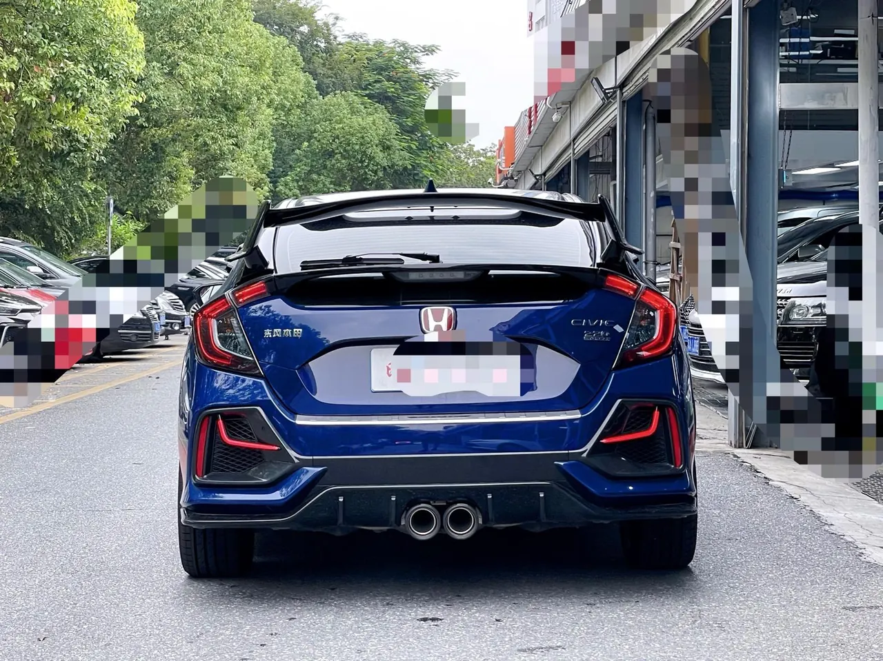 Honda 2021 Civic Hatchback 1.5T Stepless 220TURBO Tide Cool Control Automatic Gear 5