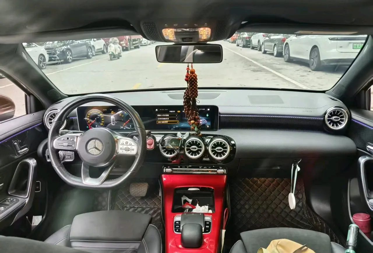 Mercedes Benz Class A 2020 A 200 L 1.3T automatic gear 10