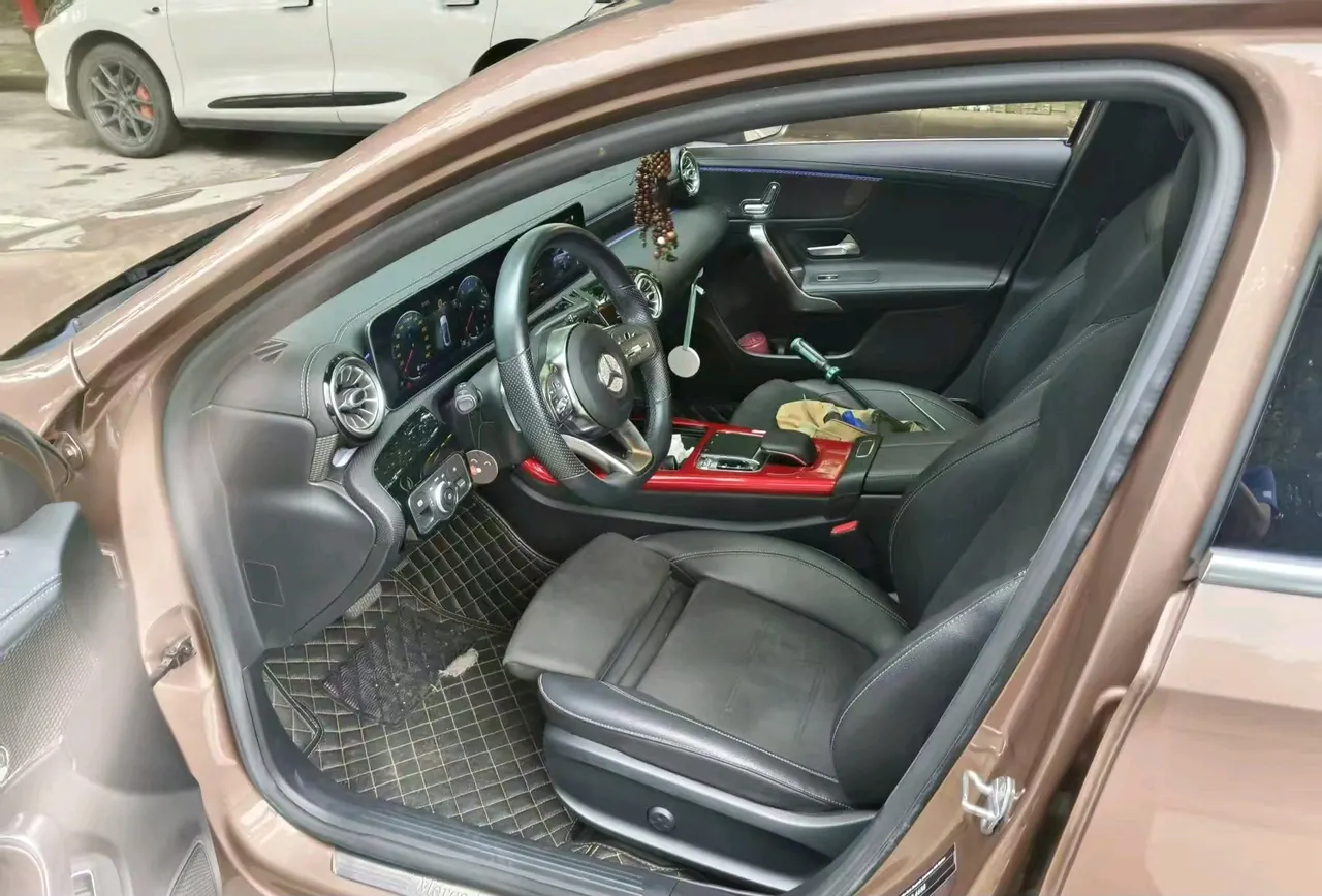 Mercedes Benz Class A 2020 A 200 L 1.3T automatic gear 11