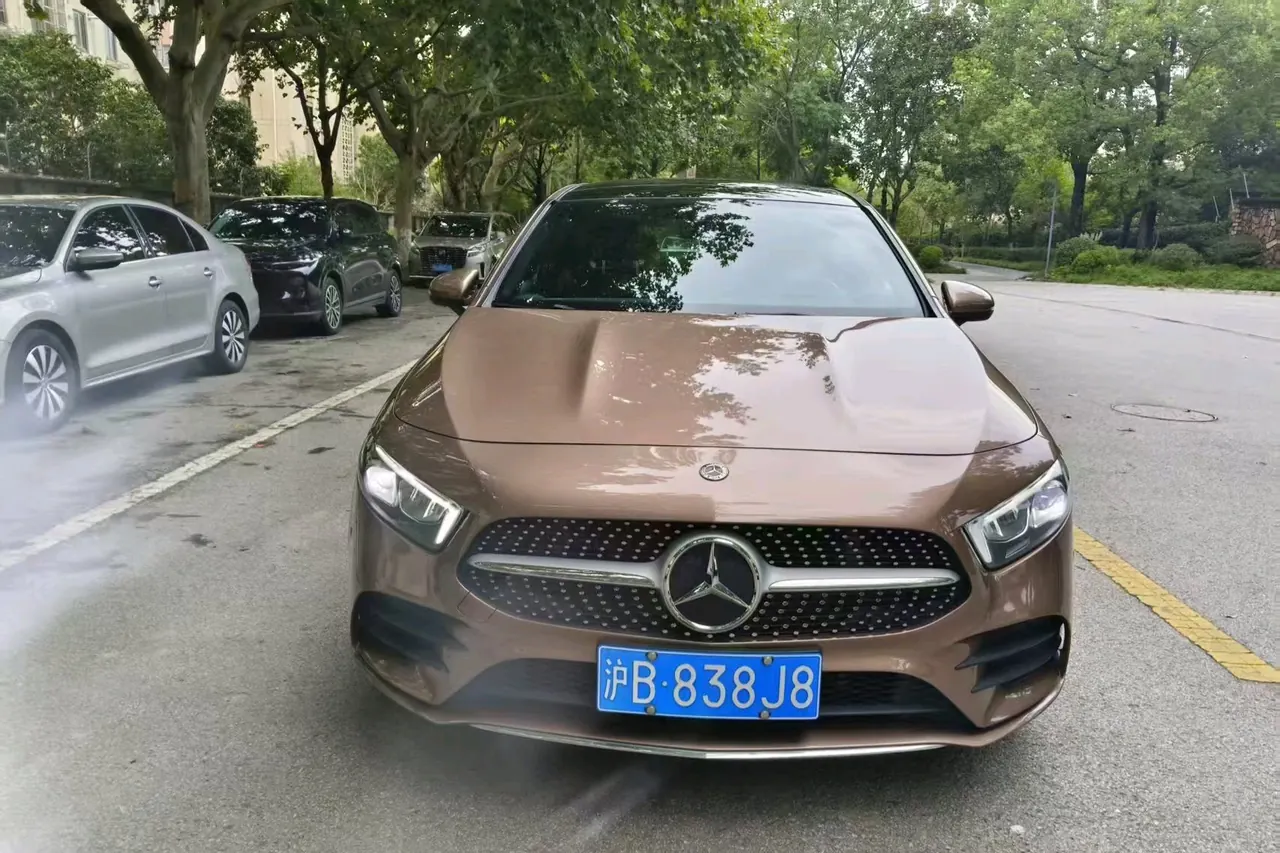 Mercedes Benz Class A 2020 A 200 L 1.3T automatic gear 2
