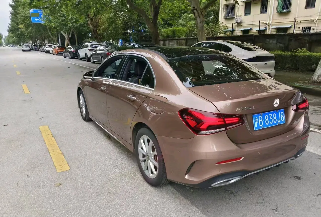 Mercedes Benz Class A 2020 A 200 L 1.3T automatic gear 4