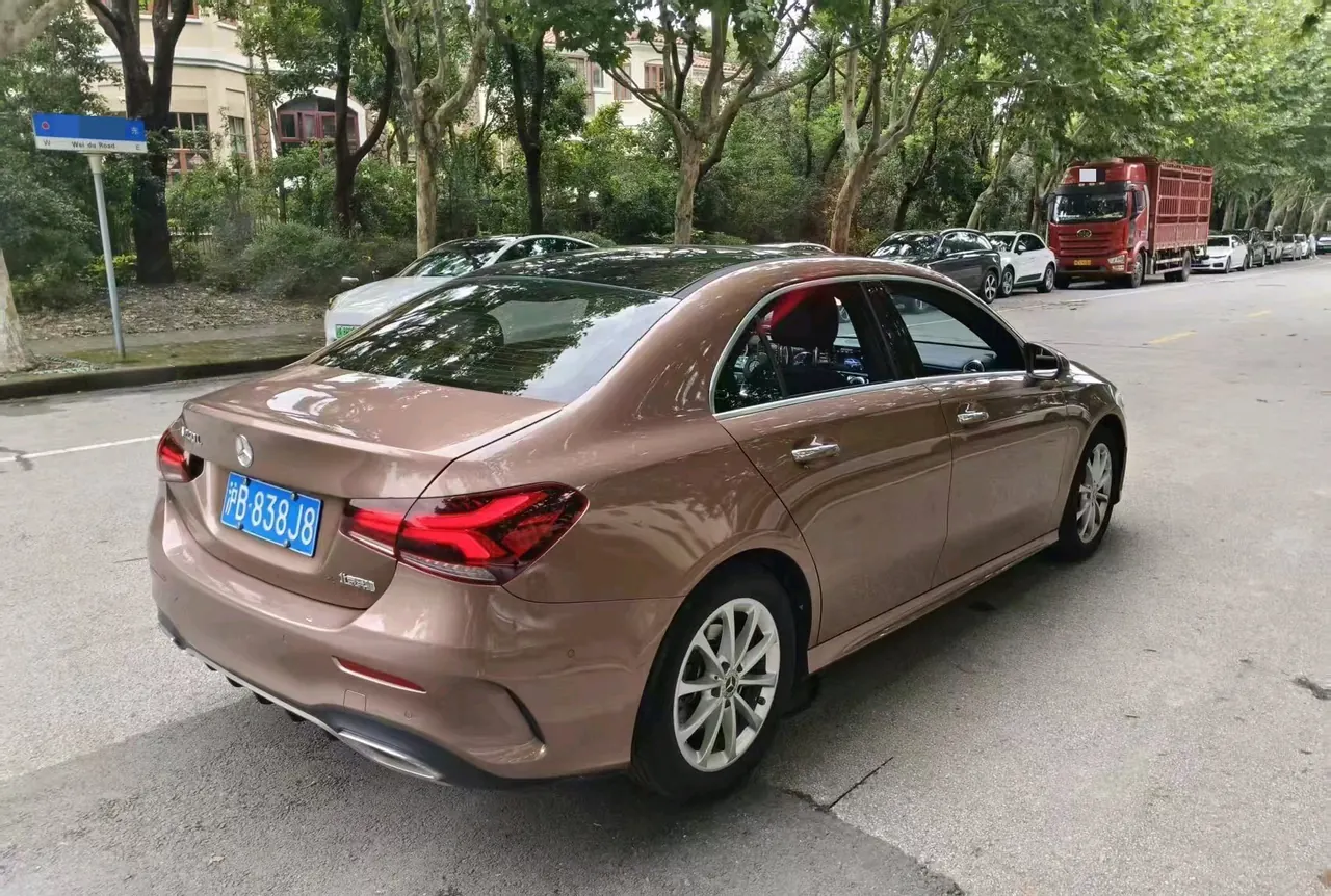 Mercedes Benz Class A 2020 A 200 L 1.3T automatic gear 5