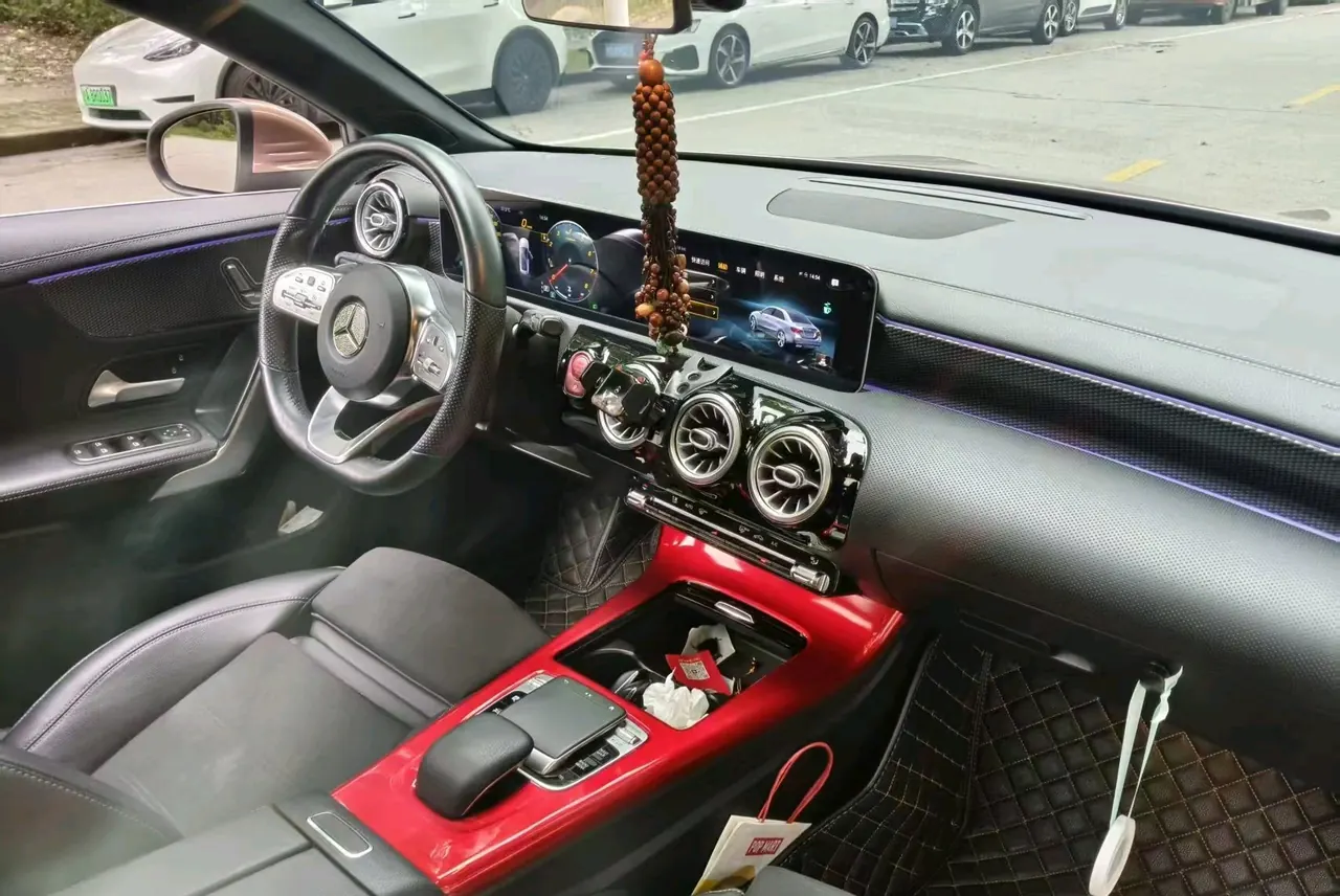 Mercedes Benz Class A 2020 A 200 L 1.3T automatic gear 6