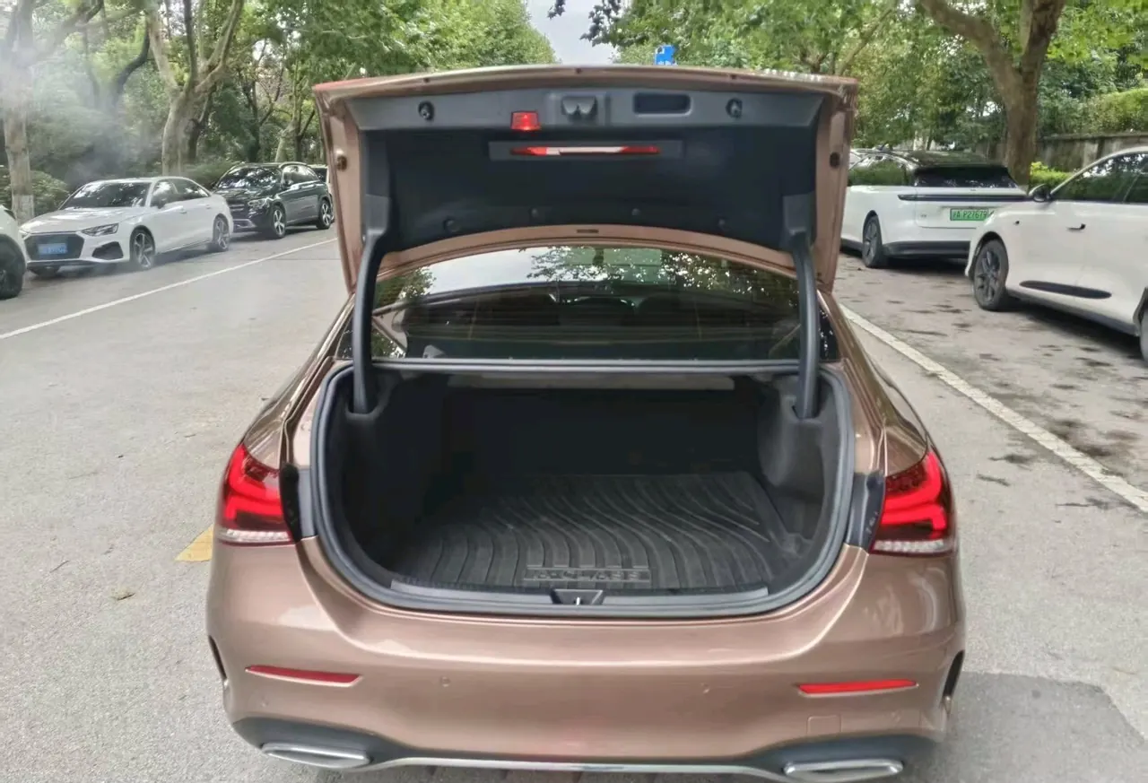 Mercedes Benz Class A 2020 A 200 L 1.3T automatic gear 8