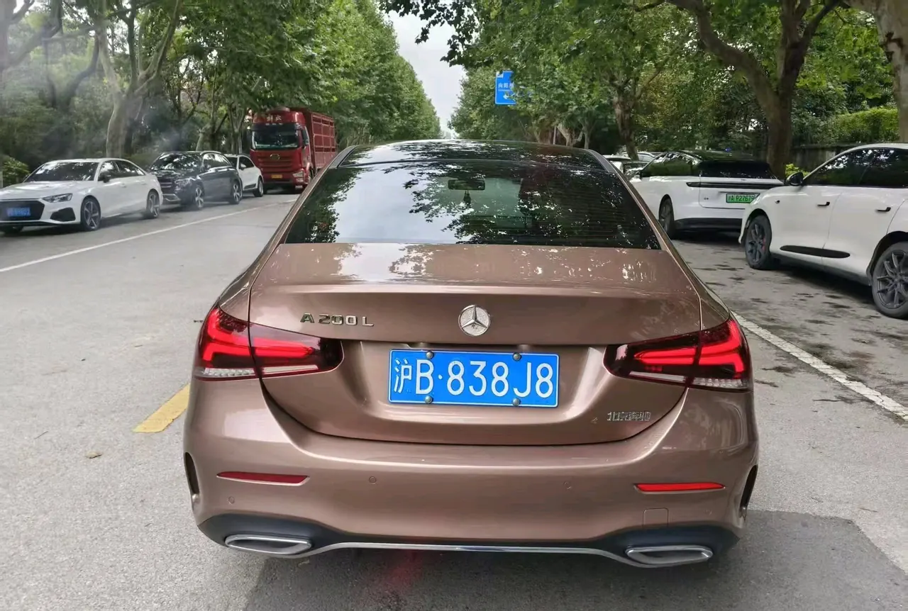 Mercedes Benz Class A 2020 A 200 L 1.3T automatic gear 9