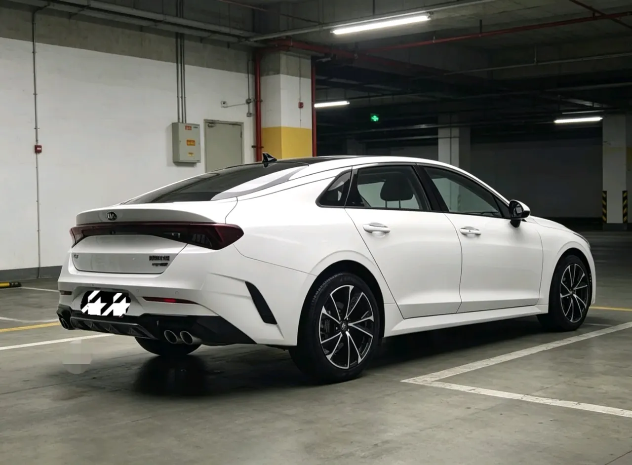 Kia 2020 K5 Keku 2.0T 380T GT-Line Premium Edition Automatic Gear 2