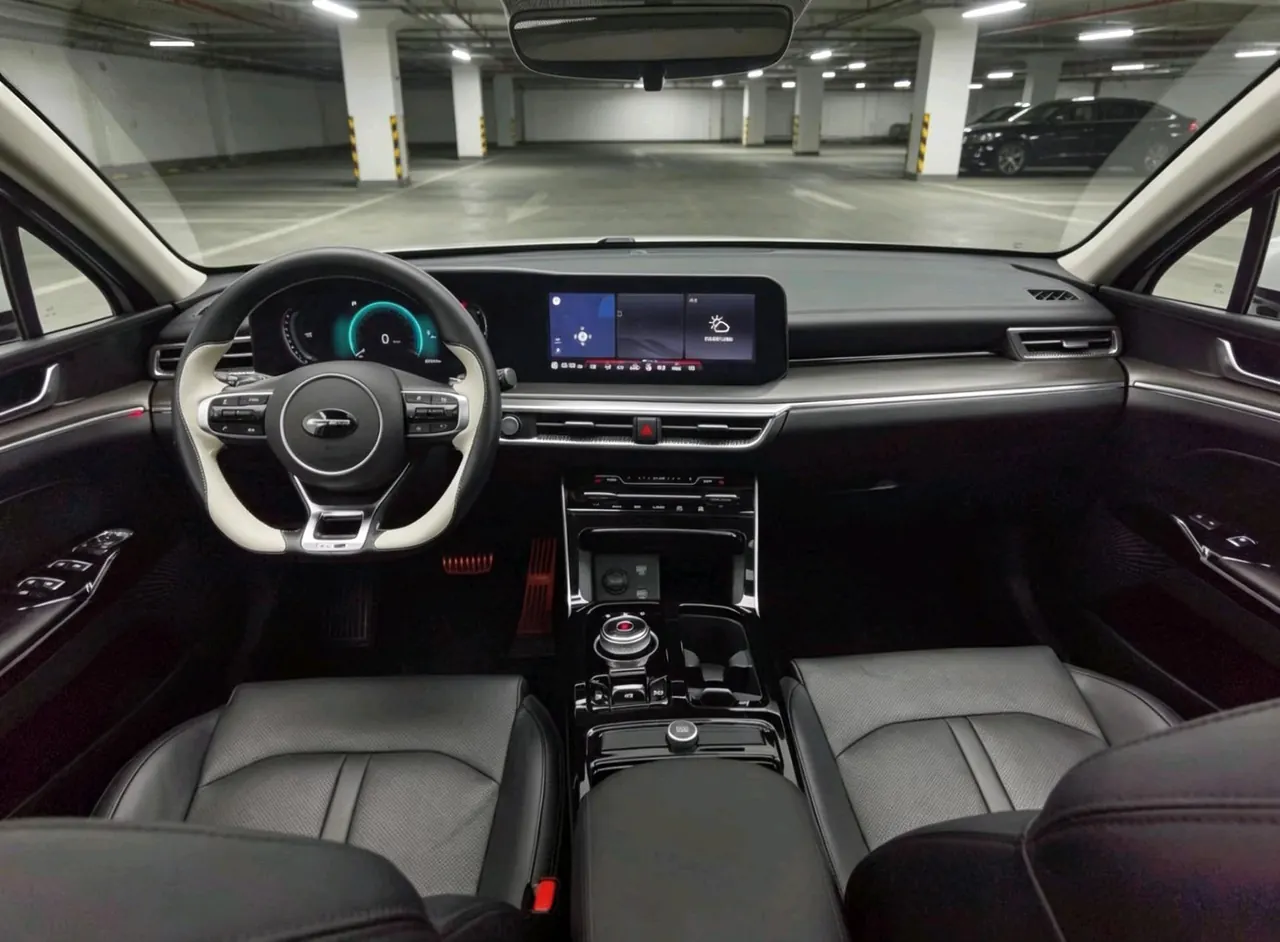 Kia 2020 K5 Keku 2.0T 380T GT-Line Premium Edition Automatic Gear 4