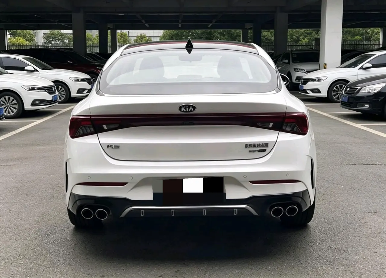 Kia 2020 K5 Keku 2.0T 380T GT-Line Premium Edition Automatic Gear 5