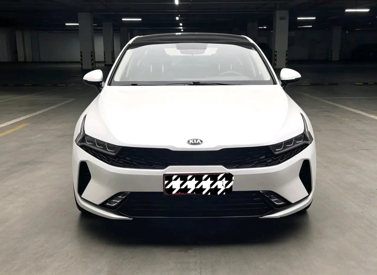 Kia 2020 K5 Keku 2.0T 380T GT-Line Premium Edition Automatic Gear 6
