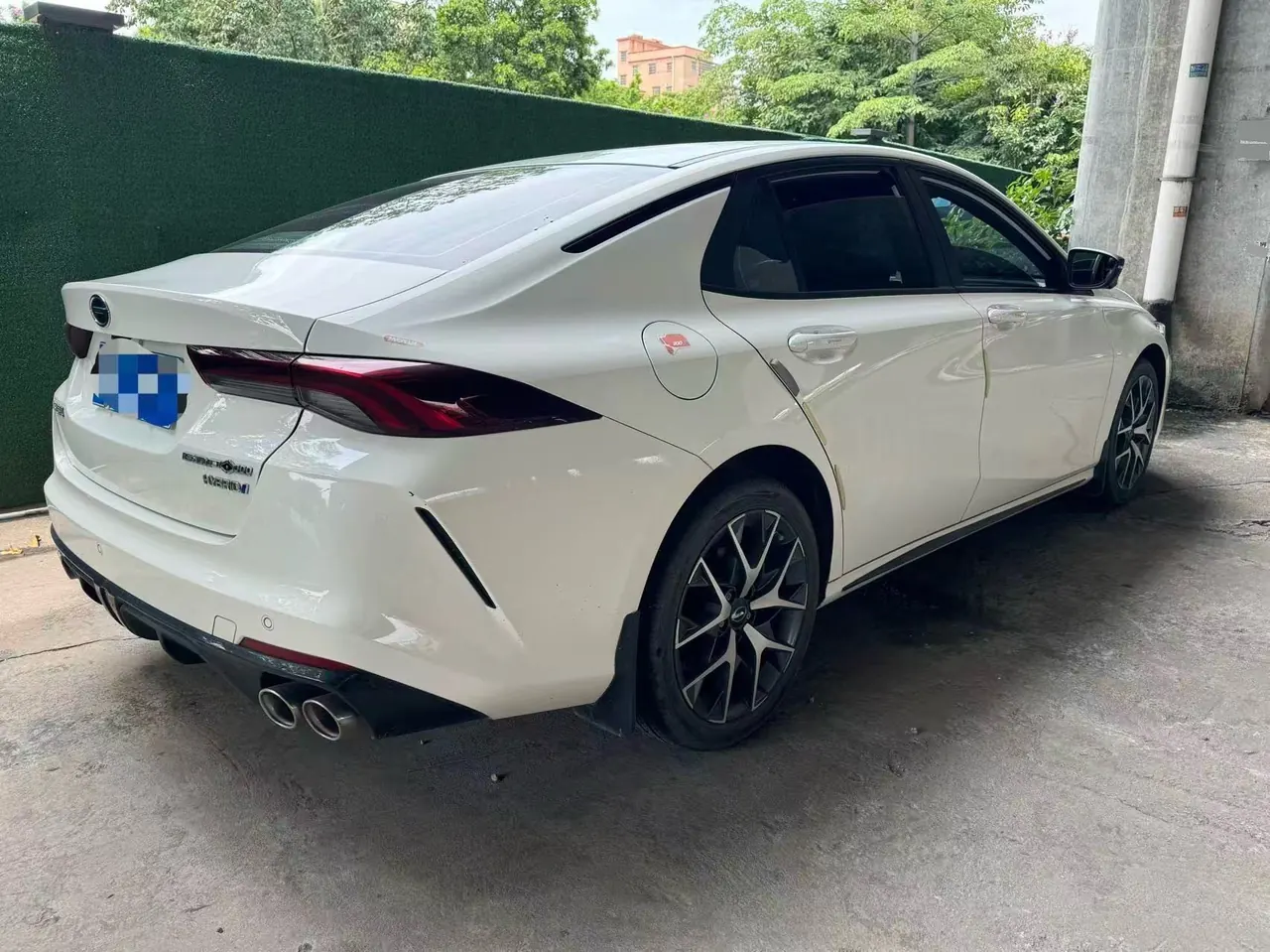 Chuanqi 2021 Shadow Leopard 1.5T 270T Shadow Leopard J15 Edition Automatic Gear 2