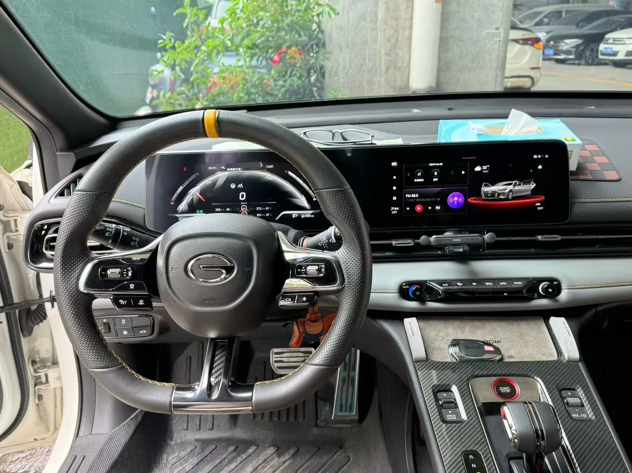Chuanqi 2021 Shadow Leopard 1.5T 270T Shadow Leopard J15 Edition Automatic Gear 5