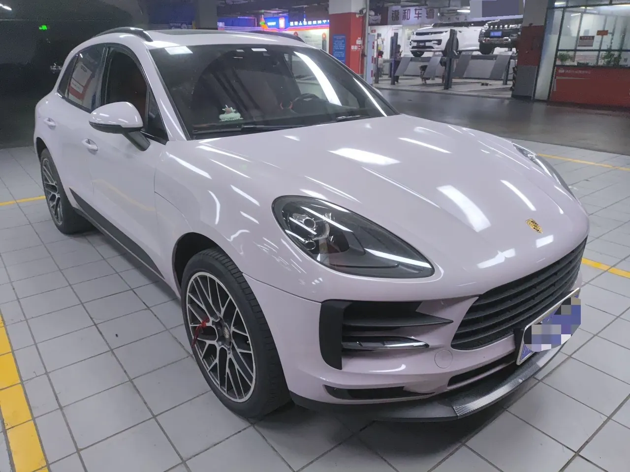 Porsche Macan (Imported) 2020 Macan 2.0T Automatic Gear 3