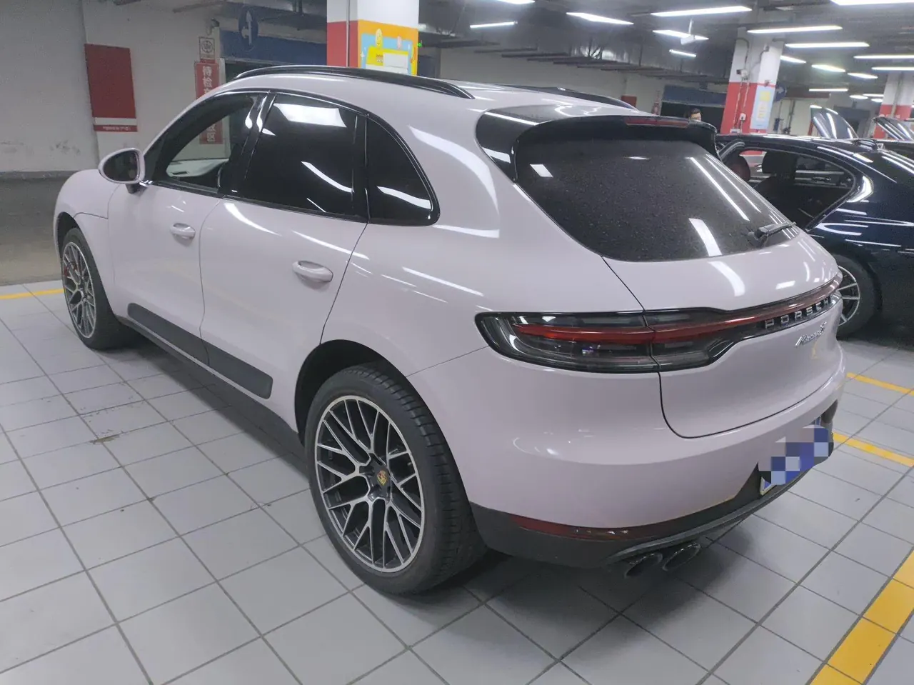 Porsche Macan (Imported) 2020 Macan 2.0T Automatic Gear 4