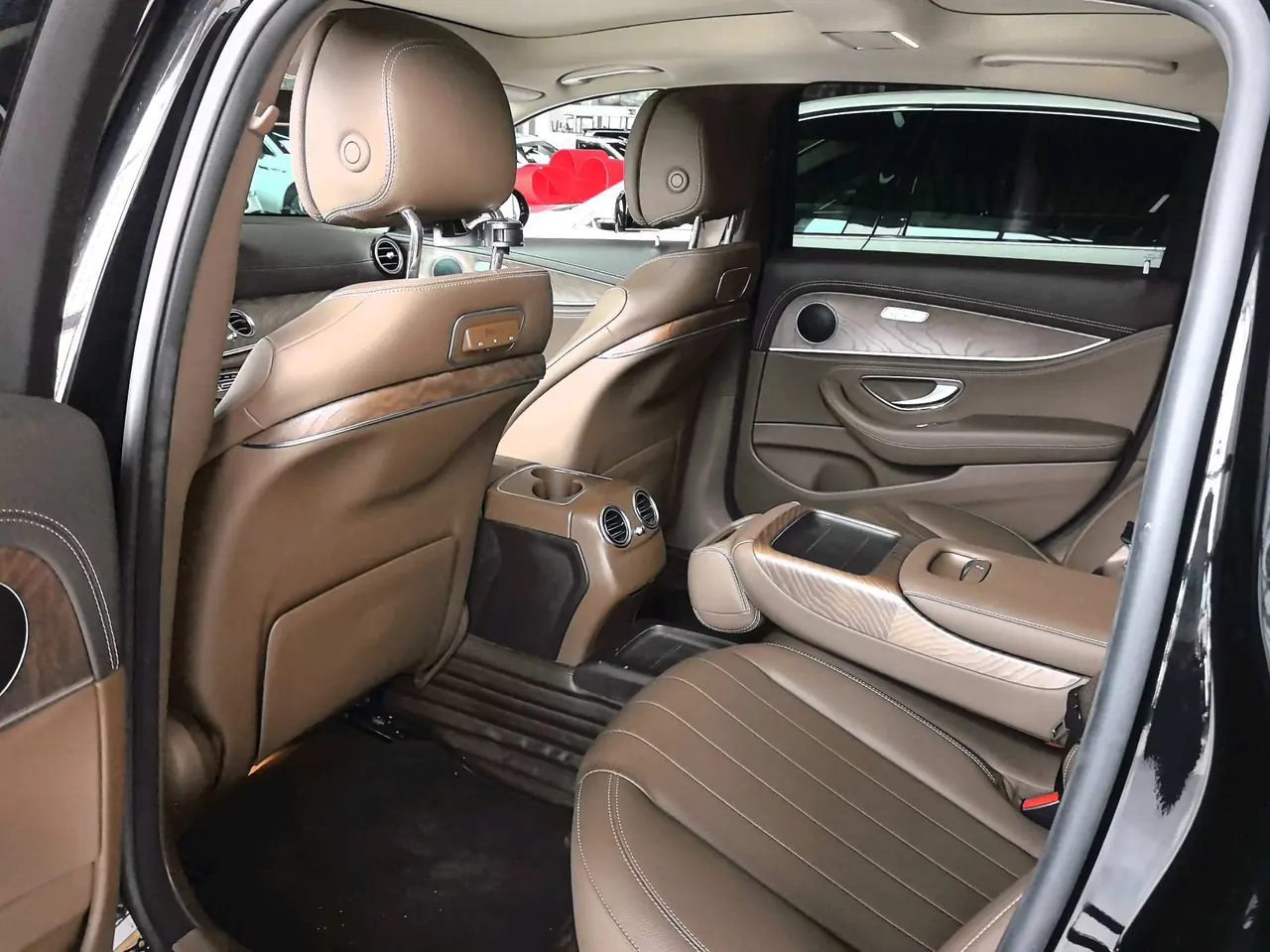 Mercedes Benz E-Class 2020 E 300 L 2.0T Fashion Automatic Gear 3