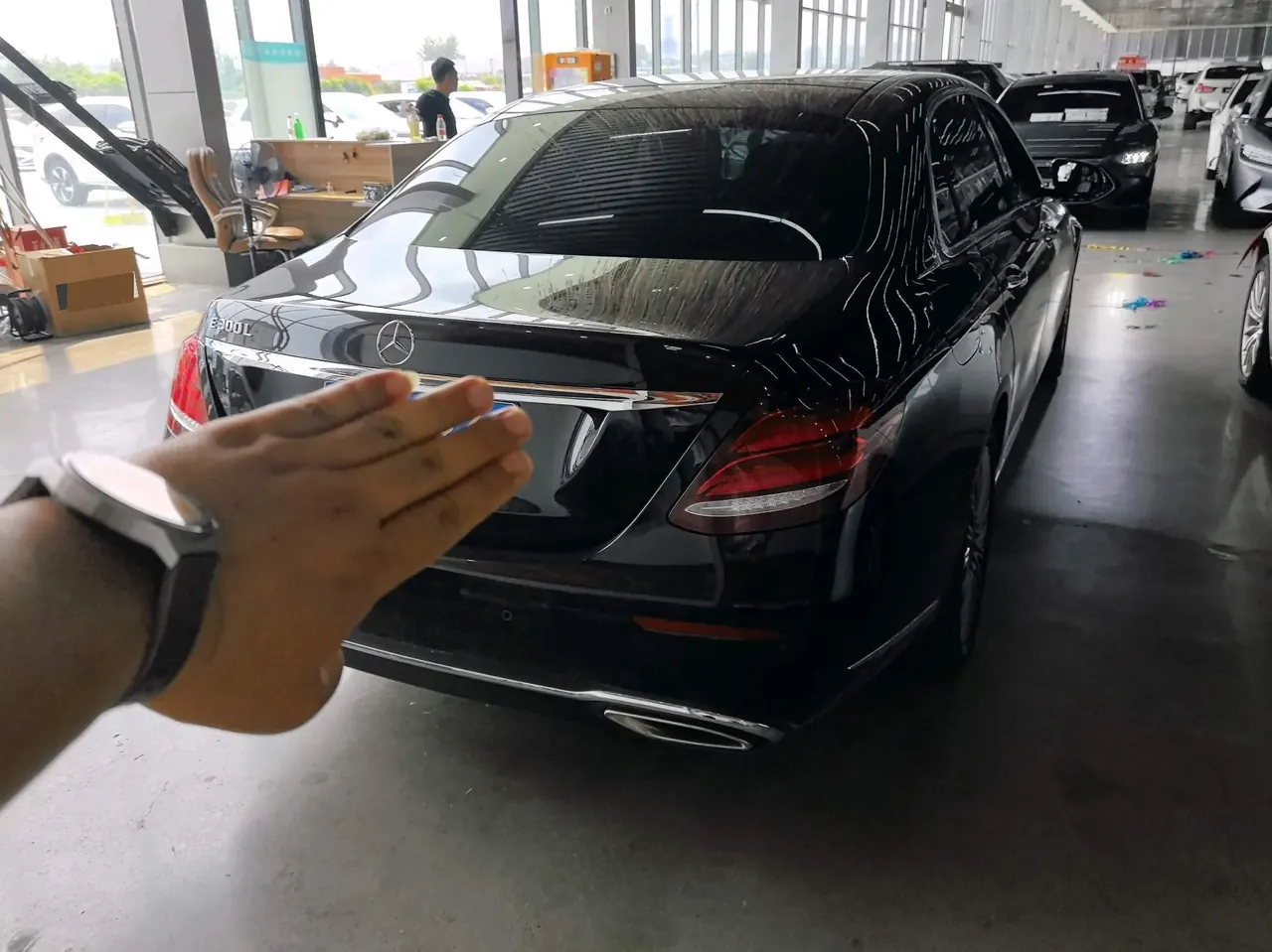 Mercedes Benz E-Class 2020 E 300 L 2.0T Fashion Automatic Gear 5