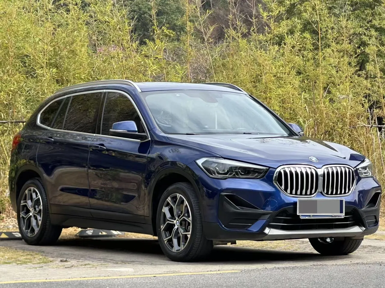 BMW 2020 X1 sDrive25Li 2.0T Leading Automatic Gear 2