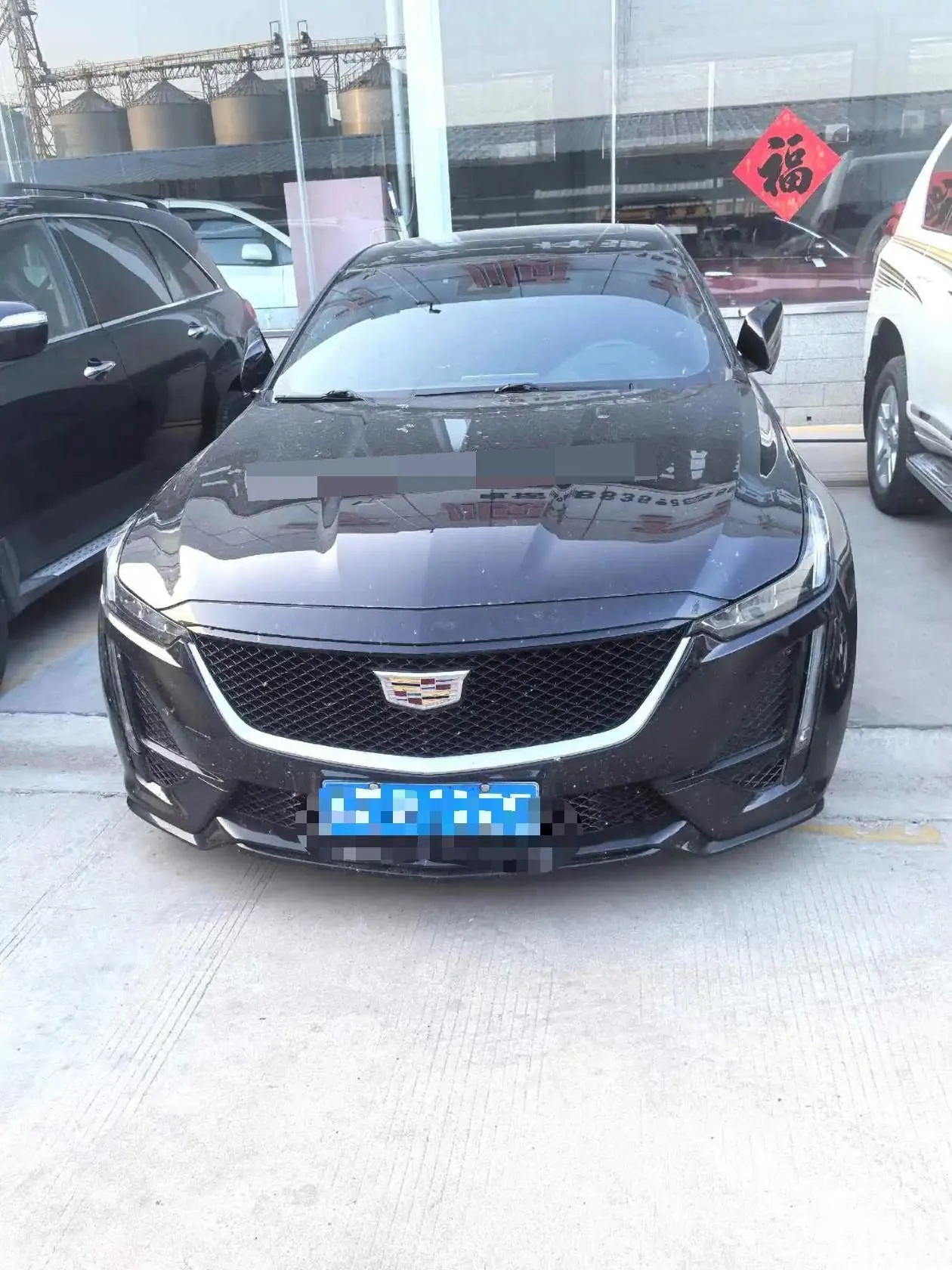 Cadillac 2021 CT5 2.0T 28T Leading Sports Automatic 2