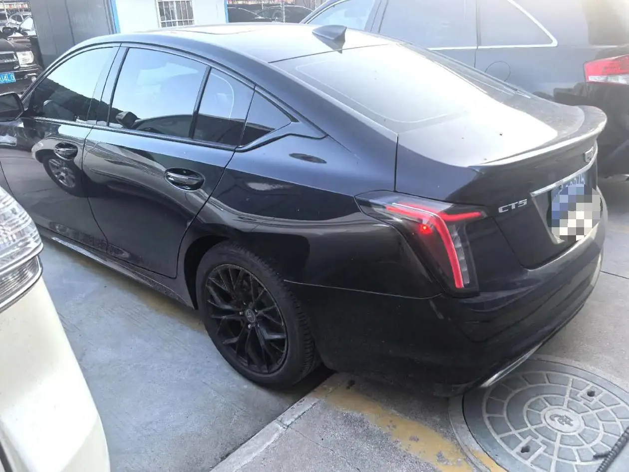 Cadillac 2021 CT5 2.0T 28T Leading Sports Automatic 6