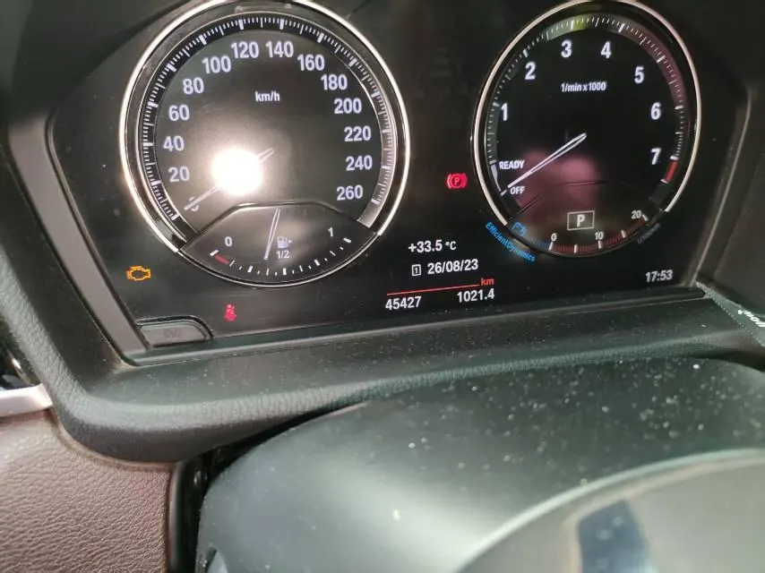 BMW 2021 X1 sDrive20Li 1.5T fashion automatic gear 8