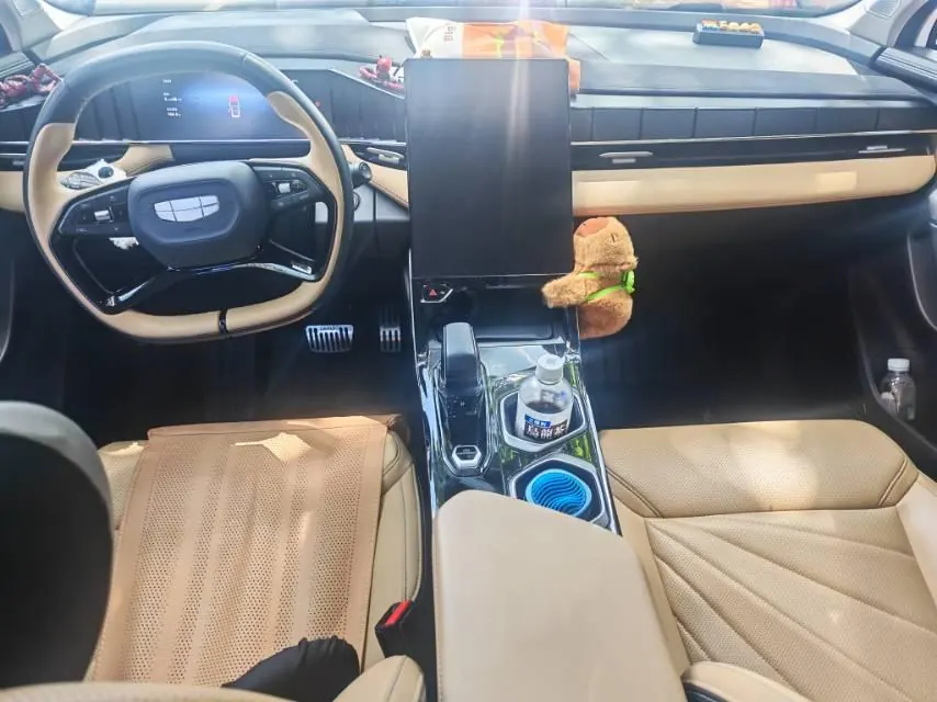 Geely 2023 Boyue L 2.0TD Honorable Automatic Gear 3