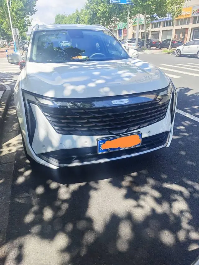 Geely 2023 Boyue L 2.0TD Honorable Automatic Gear 4