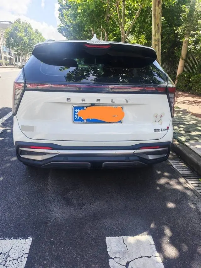 Geely 2023 Boyue L 2.0TD Honorable Automatic Gear 5