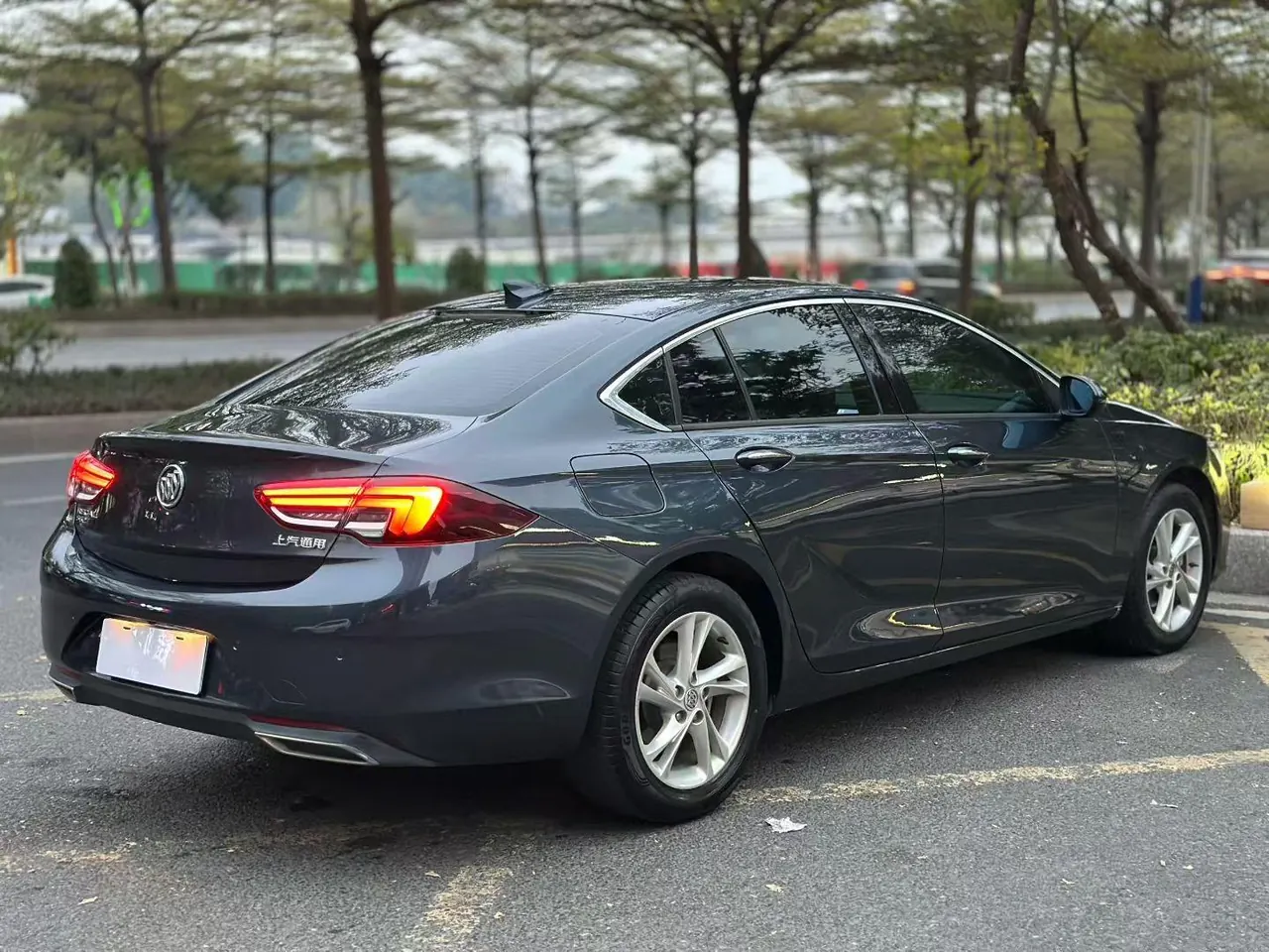 Buick 2020 Regal 1.5T 552T Luxury Automatic Gear 7