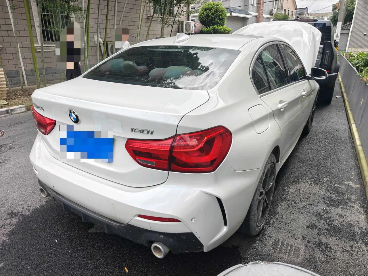 BMW 1 Series 2021 120i 1.5T M Sports Edition (Modified) Automatic Gear 5