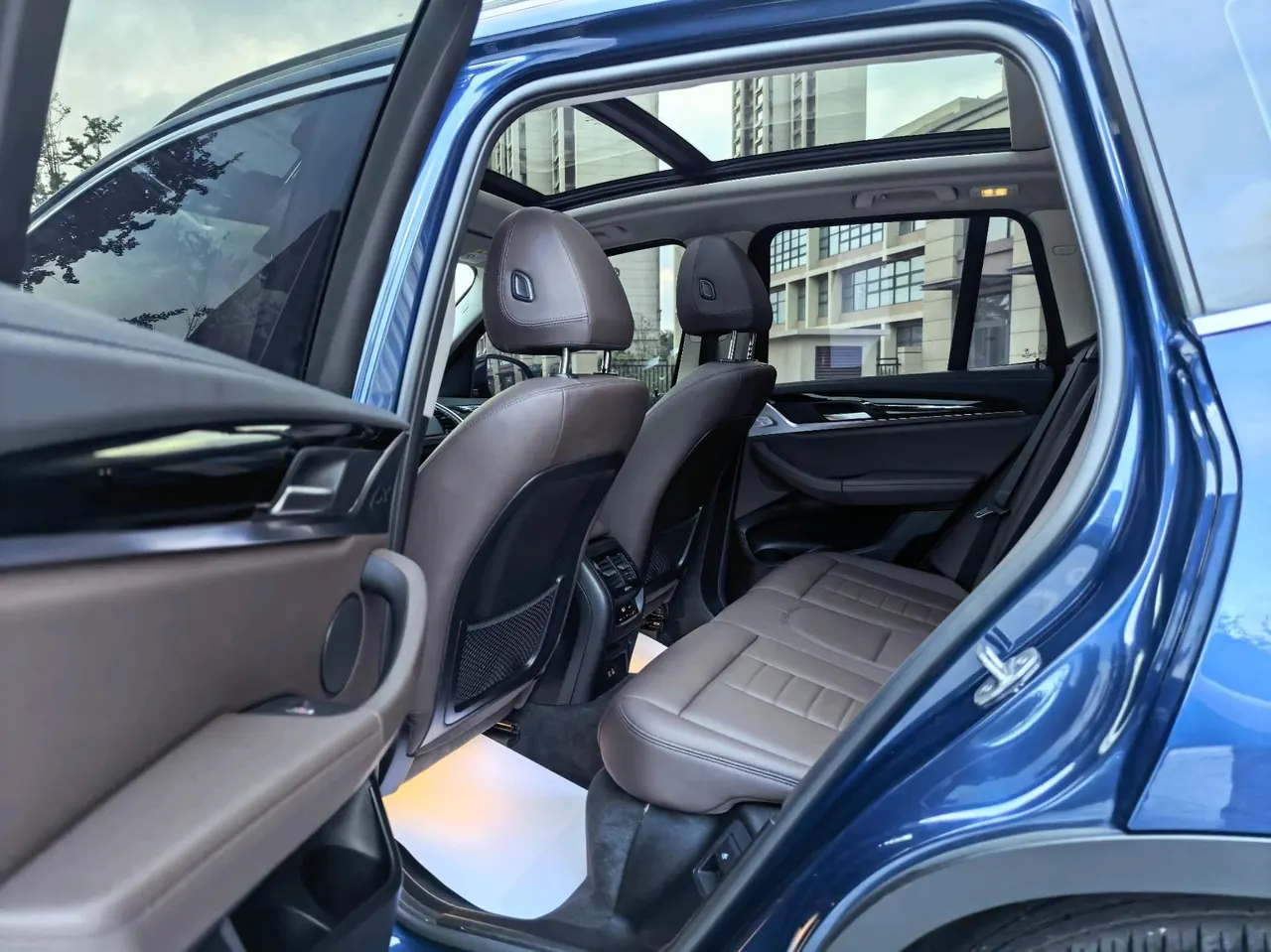 BMW 2020 X3 xDrive25i 2.0T luxury set automatic gear 10