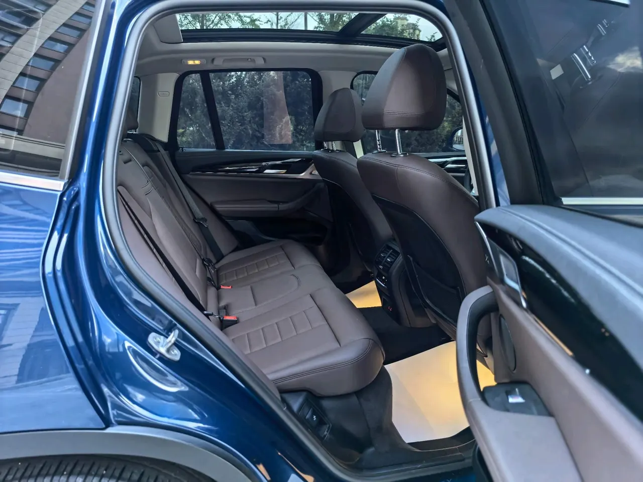 BMW 2020 X3 xDrive25i 2.0T luxury set automatic gear 11