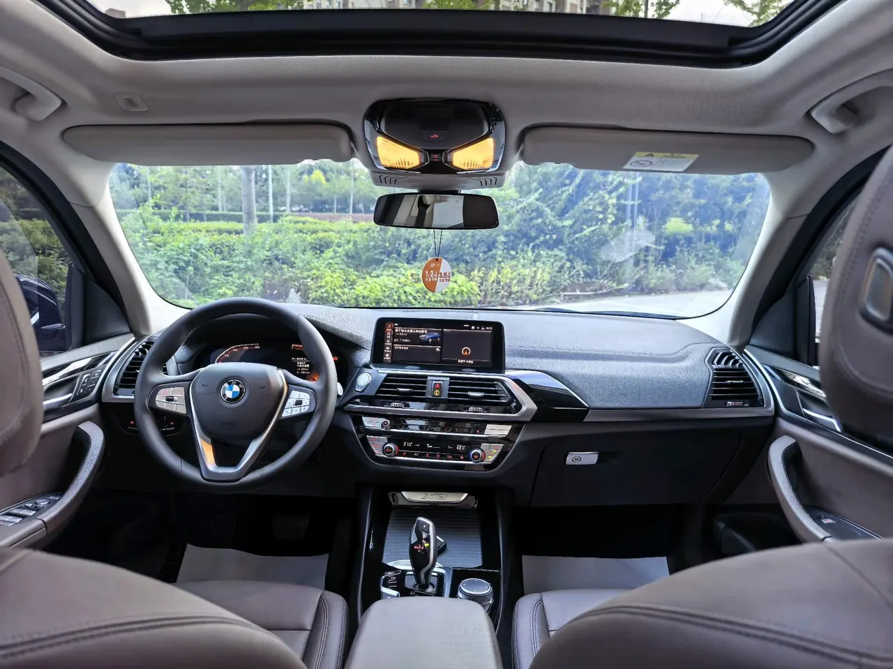 BMW 2020 X3 xDrive25i 2.0T luxury set automatic gear 12