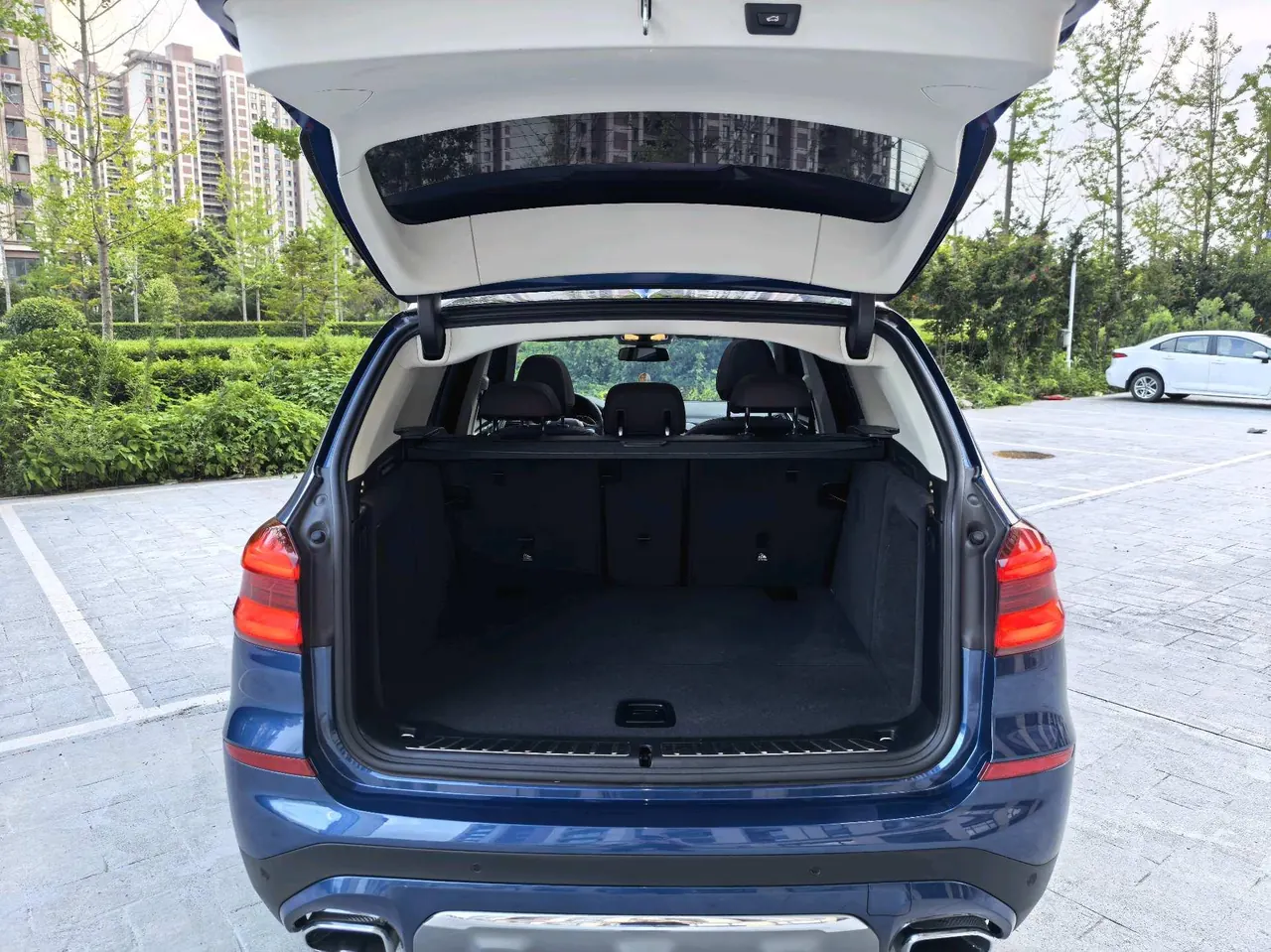 BMW 2020 X3 xDrive25i 2.0T luxury set automatic gear 14