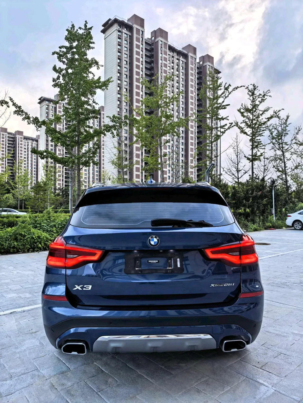 BMW 2020 X3 xDrive25i 2.0T luxury set automatic gear 16