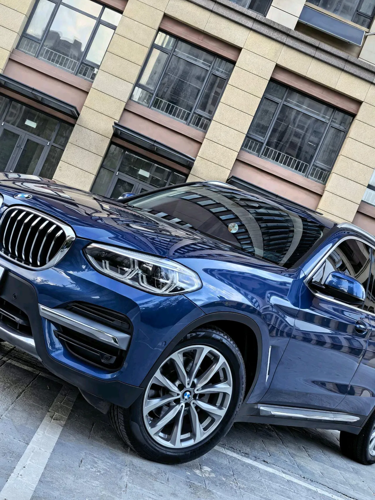 BMW 2020 X3 xDrive25i 2.0T luxury set automatic gear 2