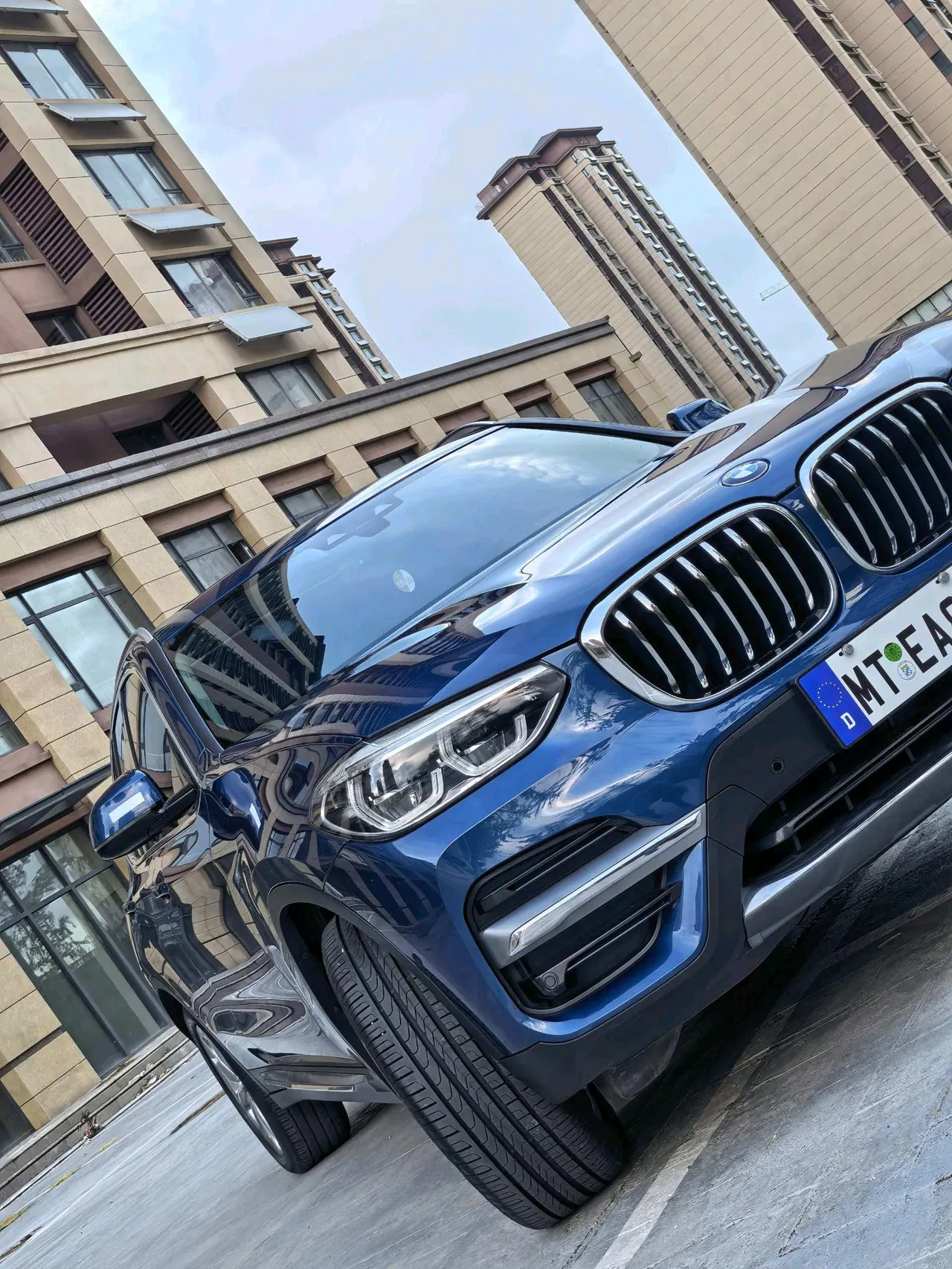 BMW 2020 X3 xDrive25i 2.0T luxury set automatic gear 3