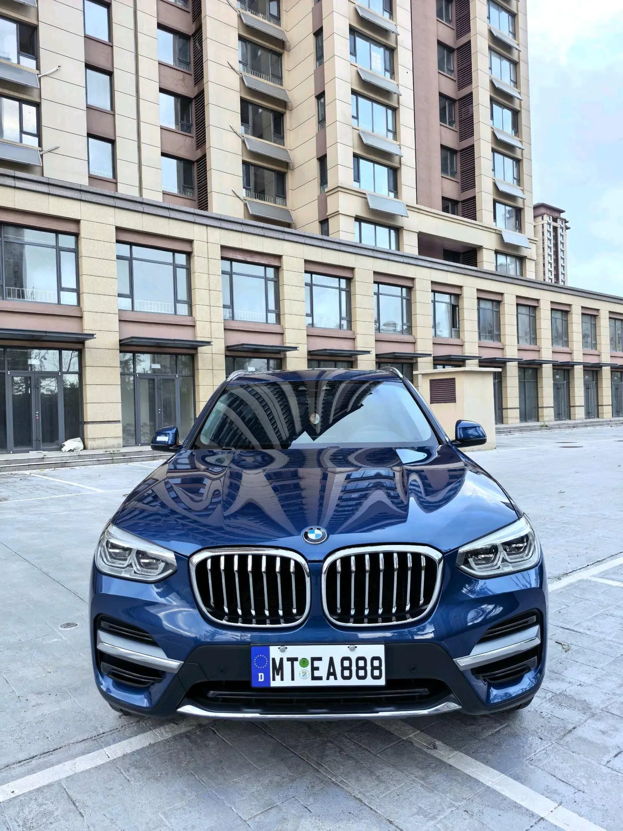 BMW 2020 X3 xDrive25i 2.0T luxury set automatic gear 4