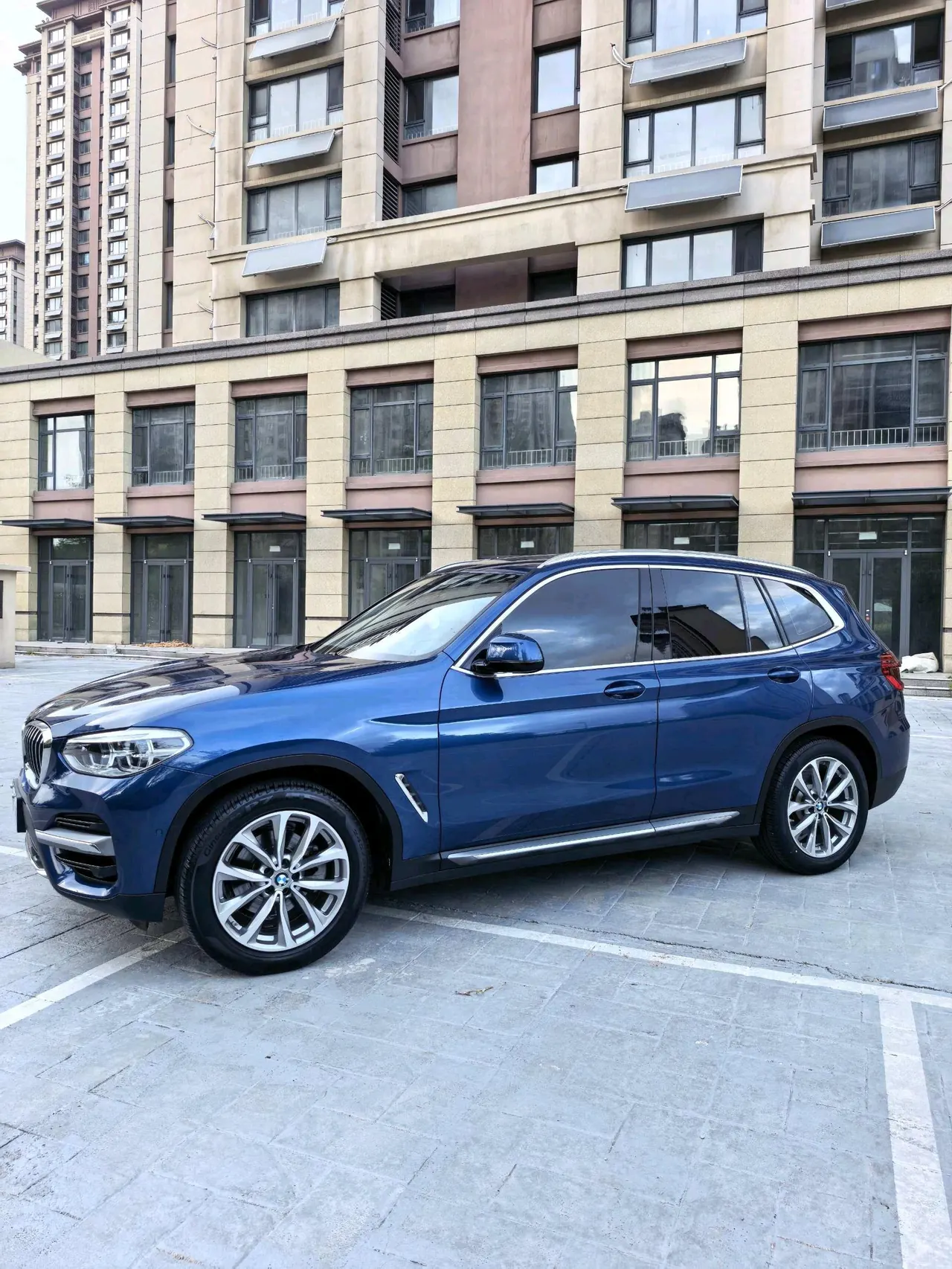 BMW 2020 X3 xDrive25i 2.0T luxury set automatic gear 5
