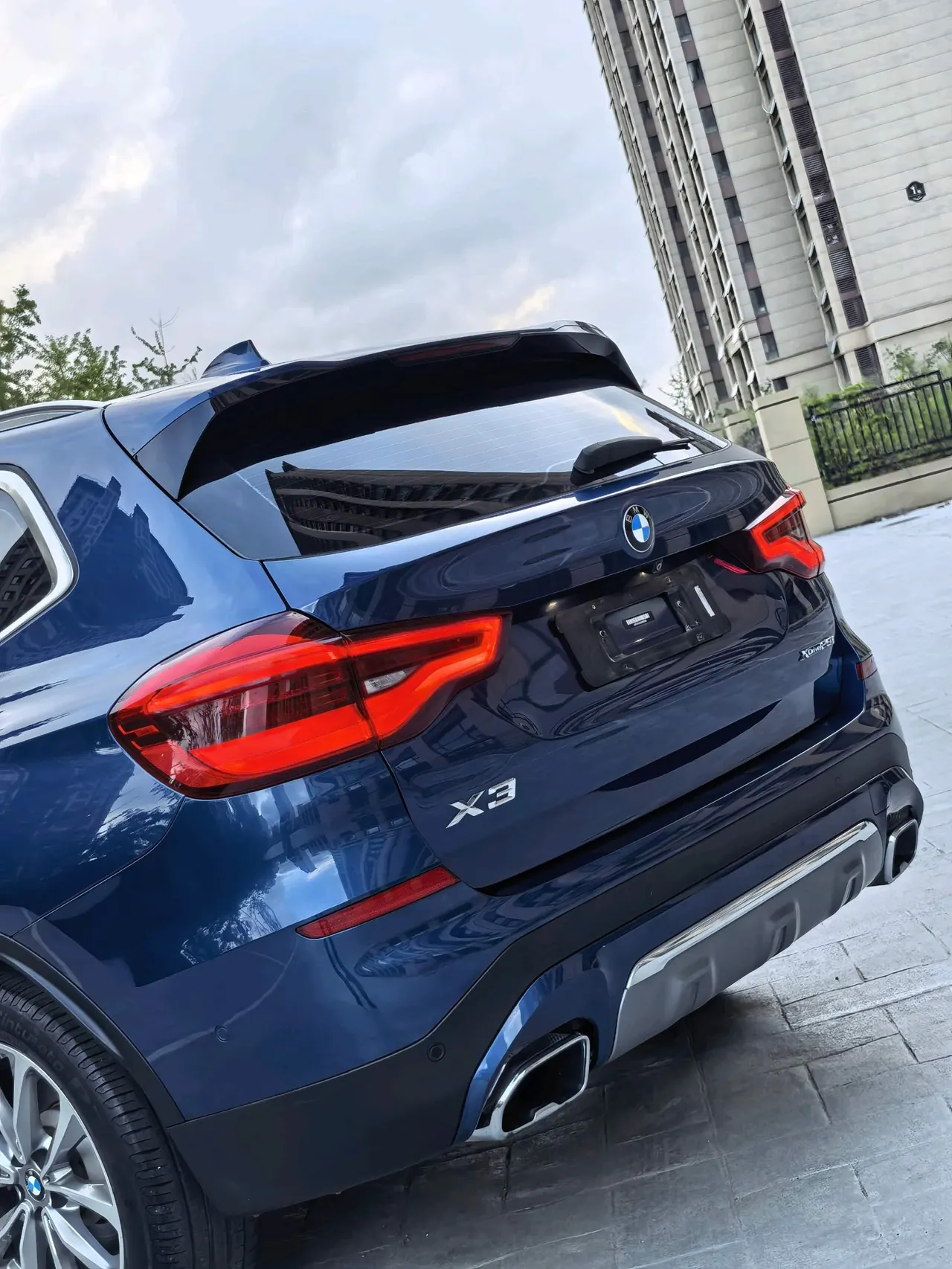 BMW 2020 X3 xDrive25i 2.0T luxury set automatic gear 6