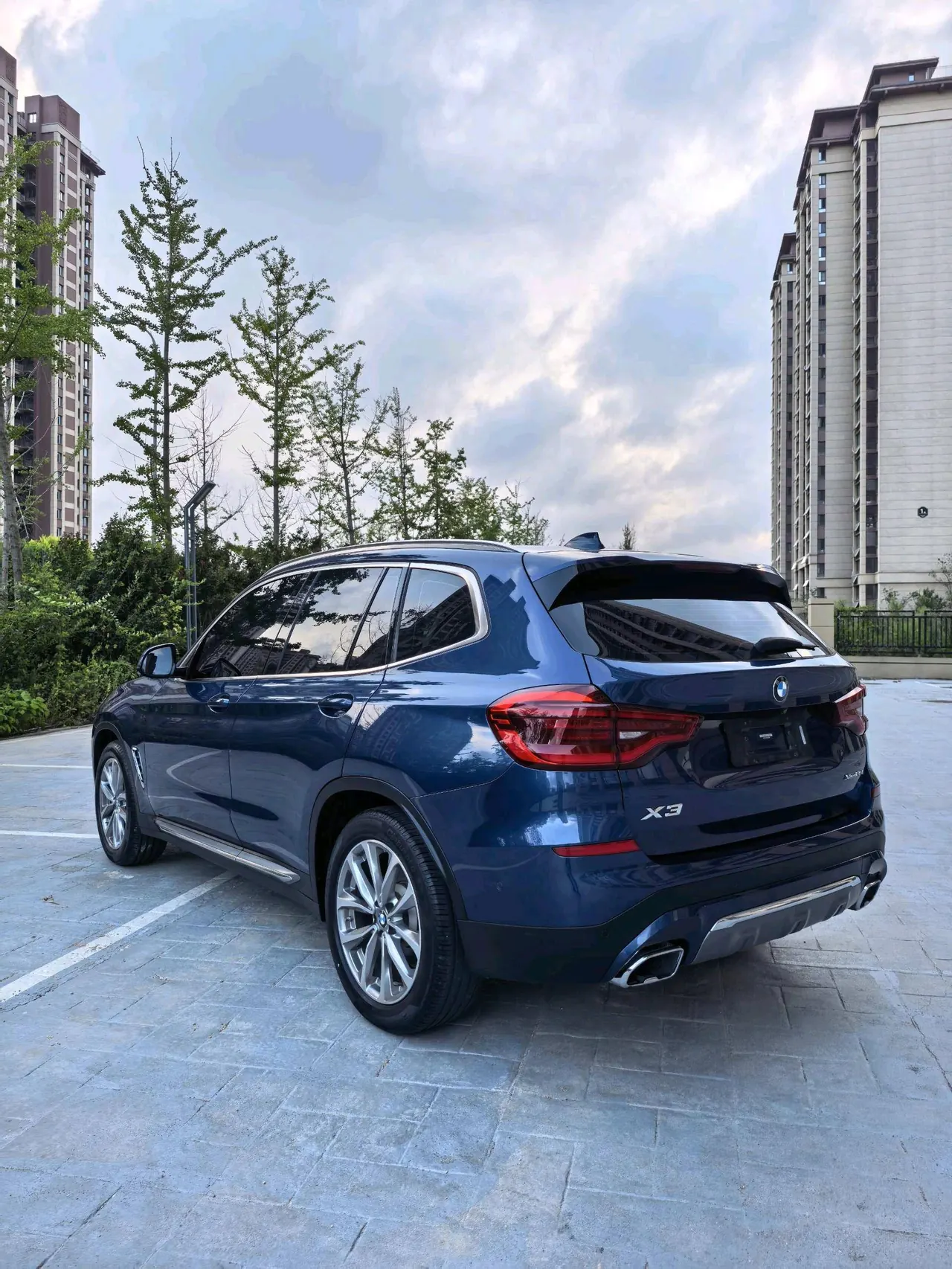 BMW 2020 X3 xDrive25i 2.0T luxury set automatic gear 7